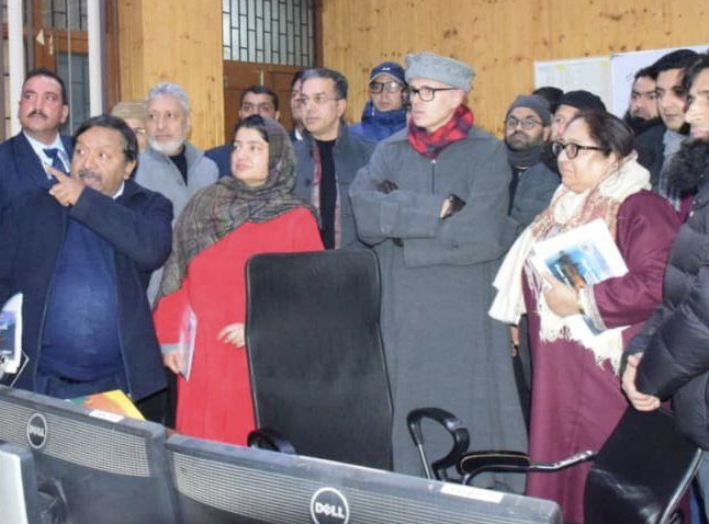 CM Omar Abdullah reviews Kashmir’s Power supply amid severe cold wave